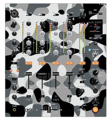 Pioneer DJ DJM 700 Skin Camo Snow
